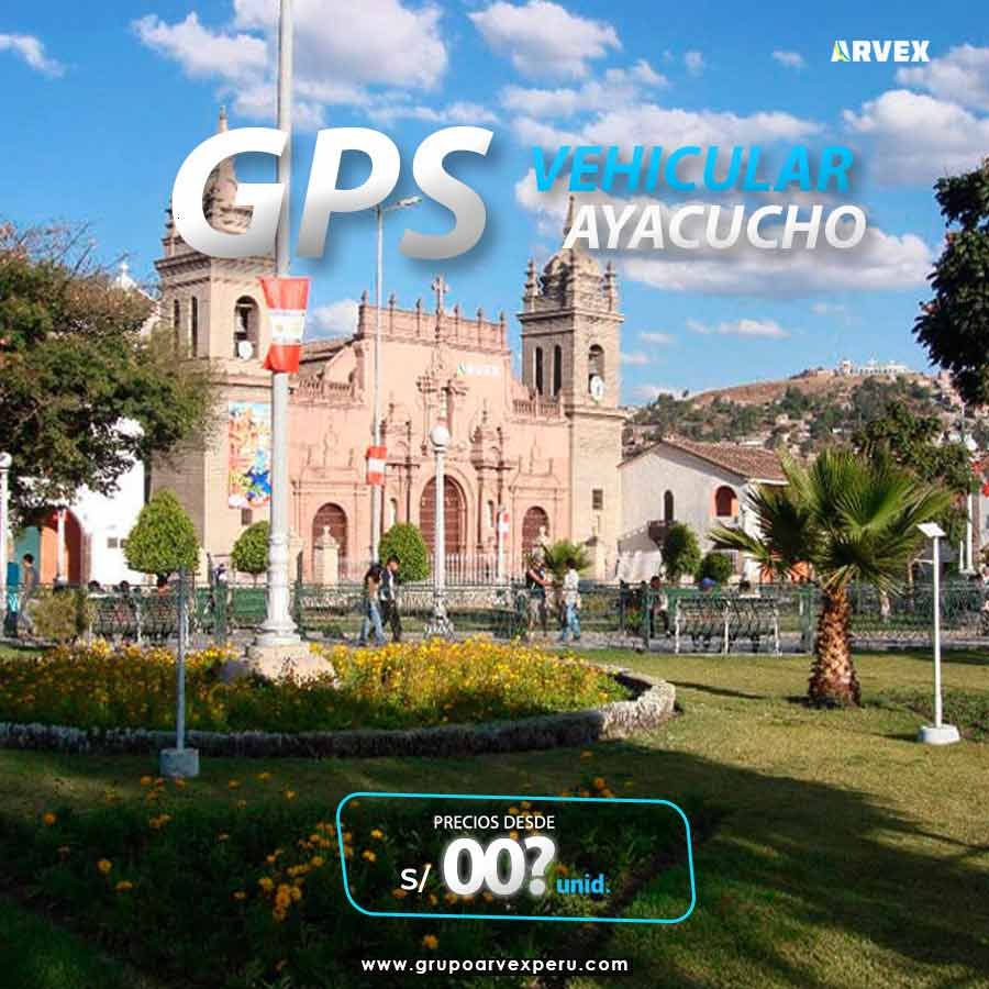 ayacucho gps 2 Ayacucho plaza de dia soleado