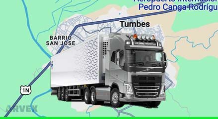 gps caion tumbes