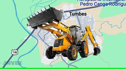 gps maquinaria tumbes