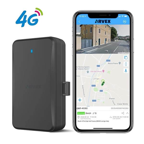 gps portatil venta 2 gps concox color negro grande con aplicativo 3g