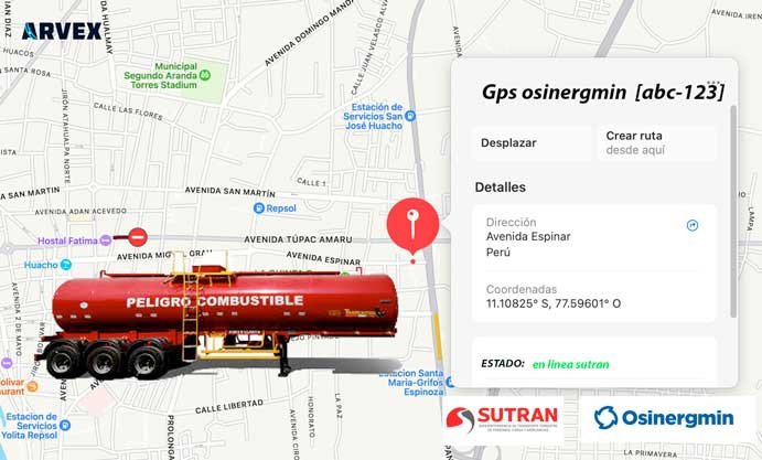 sutran asinergmin huacho